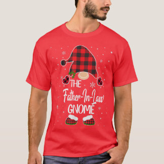 The father in law Gnome tee Funny Matching Family 