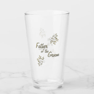 The Father of the Groom Glass