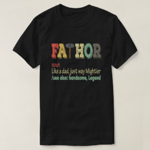 THE FATHER THE LEGEND Father's Day Dad T-Shirt
