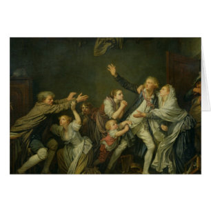 The Father's Curse or The Ungrateful Son, 1777