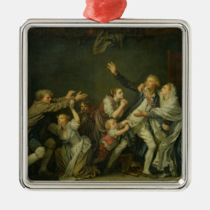 The Father's Curse or The Ungrateful Son, 1777 Metal Tree Decoration