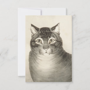 The Favorite Cat Greeting Card