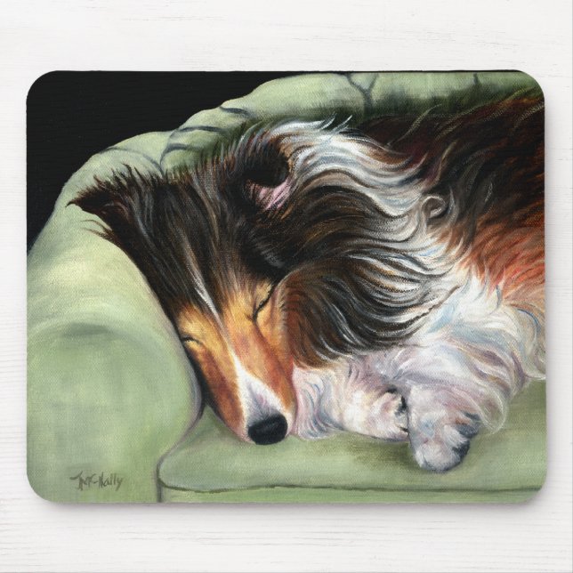 The Favourite Chair Mouse Mat (Front)