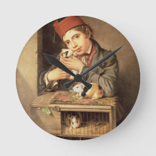 The Favourite Round Clock