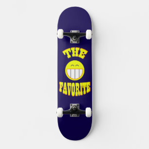 The Favourite Skateboard Design