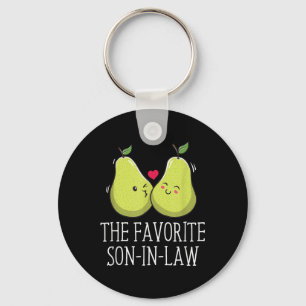 The Favourite Son-in-law Groom Funny Husband To Be Key Ring