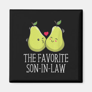 The Favourite Son-in-law Groom Funny Husband To Be Magnet