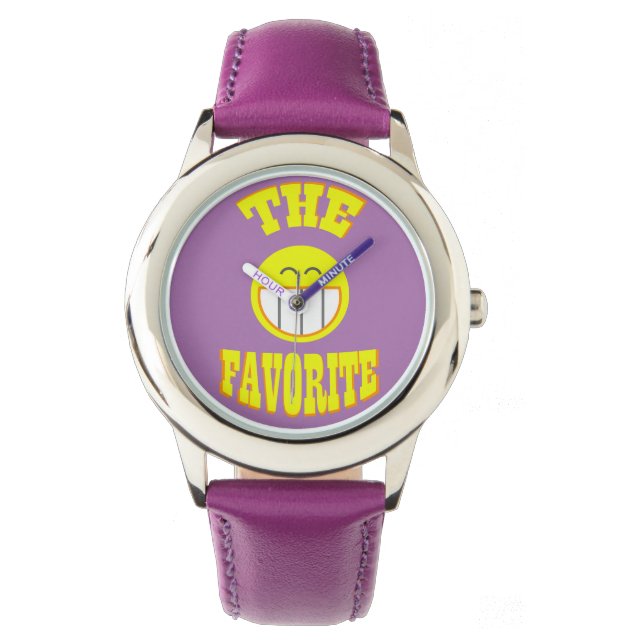 The Favourite Watch (Front)