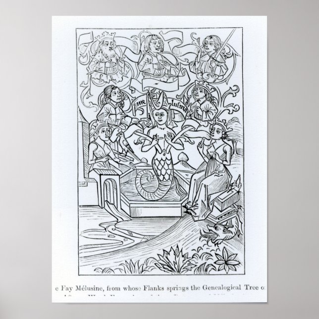 The Fay Melusine Poster (Front)