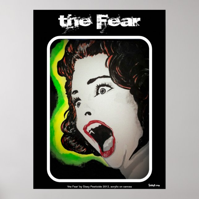 'the Fear' Poster (Front)