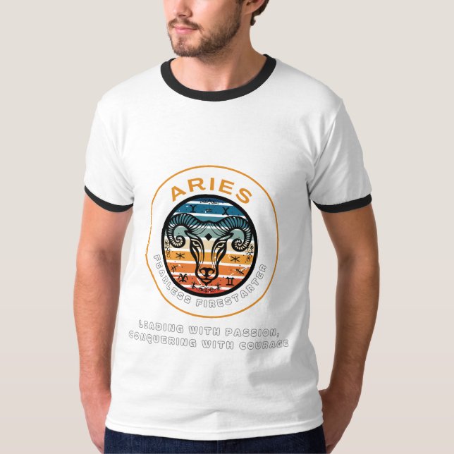 The "Fearless Firestarter: Leading with Passion T-Shirt (Front)