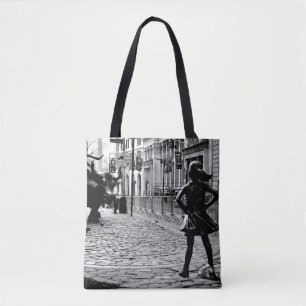 The Fearless Girl Tote Bag