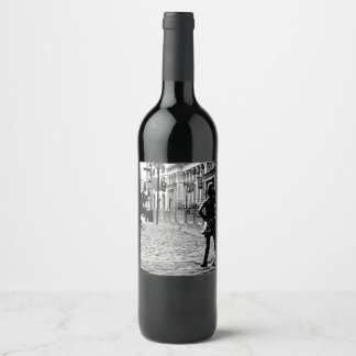 The Fearless Girl Wine Label