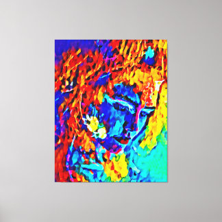 The Fearless Mother Nature Canvas Print