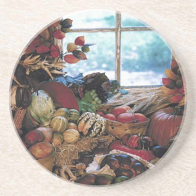 The Feast - Coaster (Front)