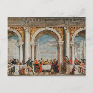 The Feast in the House of Levi Postcard