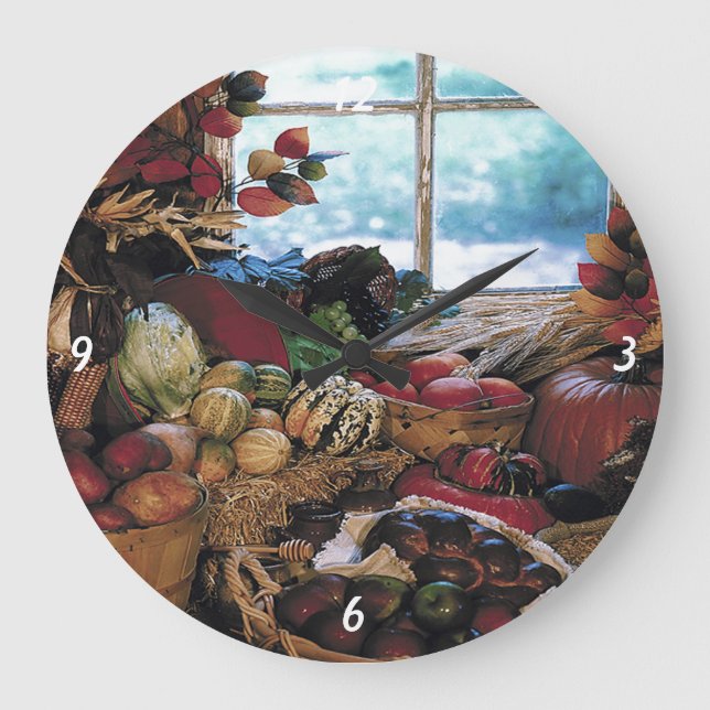 The Feast - Large Clock (Front)