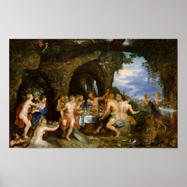 The Feast of Achelous Poster (Front)