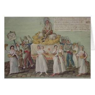 The Feast of Agriculture in 1796 at Paris