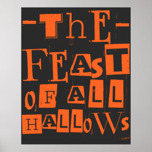 The Feast Of All Hallows Poster