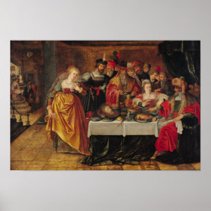 The Feast of Herod Poster