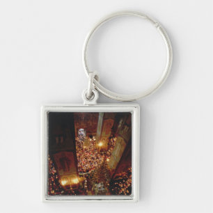 The Feast of the Assumption of the Virgin Key Ring