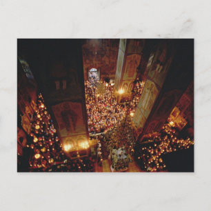 The Feast of the Assumption of the Virgin Postcard