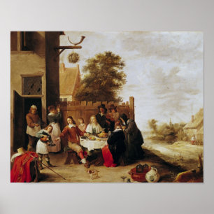 The Feast of the Prodigal Son, 1644 Poster