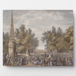 The Feast of Virgil at Mantua, 24 Vendemiaire, Yea Plaque