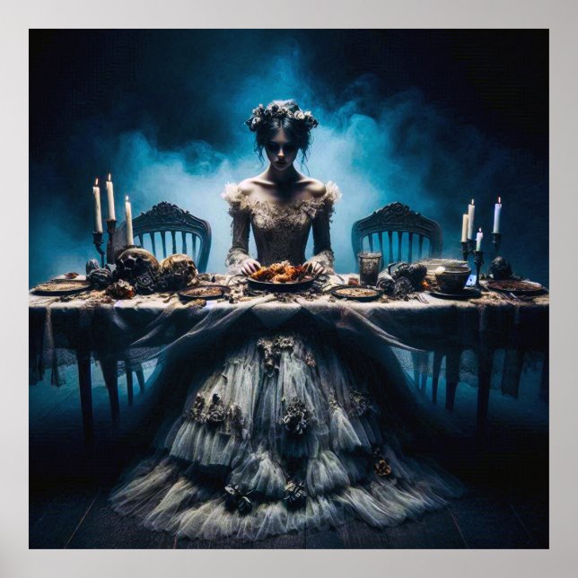 The Feast of Yesterday's Ghosts Poster (Front)