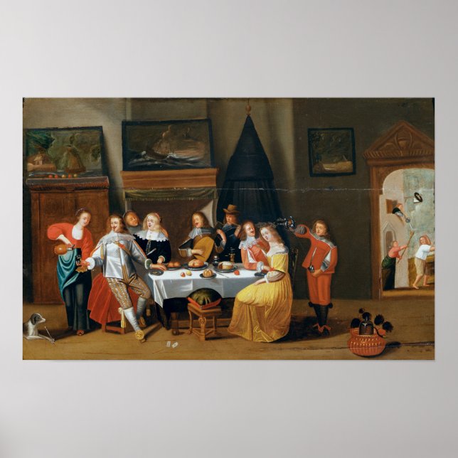 The Feast Poster (Front)