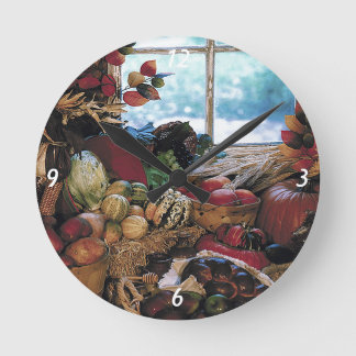 The Feast - Round Clock