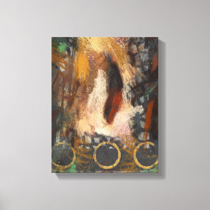 The Feather Canvas Print