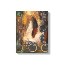 The Feather Canvas Print