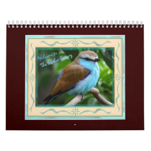 The Feather Factory Calendar