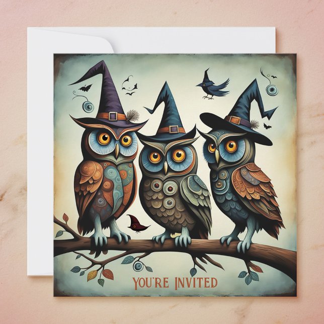 The Feathered Coven Invitation (Creator Uploaded)