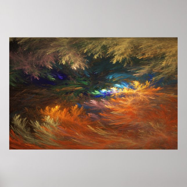 The Feathered Dinosaur Nebula -2009 Poster (Front)