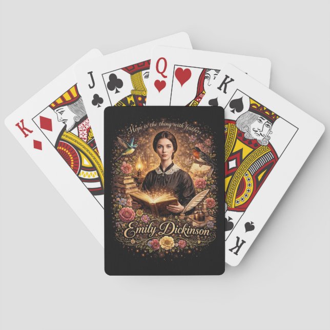 The Feathered Hope Playing Cards (Back)