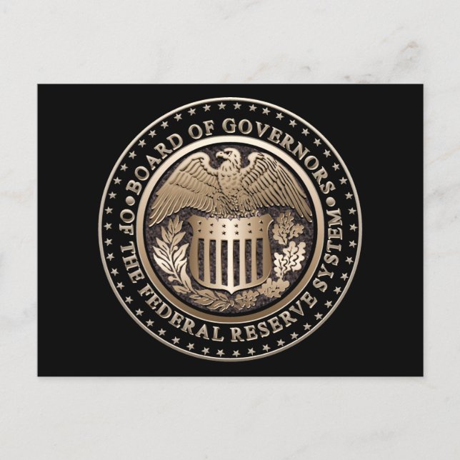 The Federal Reserve Postcard (Front)
