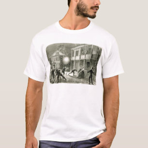 The Federals shelling the City of Charleston T-Shirt