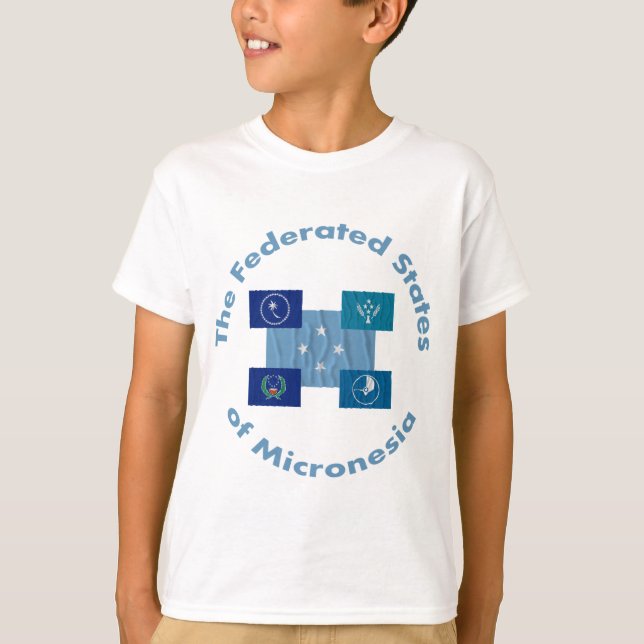 The Federated States of Micronesia T-Shirt (Front)
