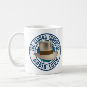 The Fedora Chronicles Radio Show - In Blue! Coffee Mug