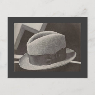The Fedora Postcard