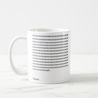 The Feedback Mug