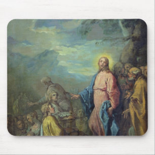 The Feeding of the Five Thousand, before 1733 Mouse Mat