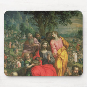 The Feeding of the Five Thousand, c.1590 Mouse Mat