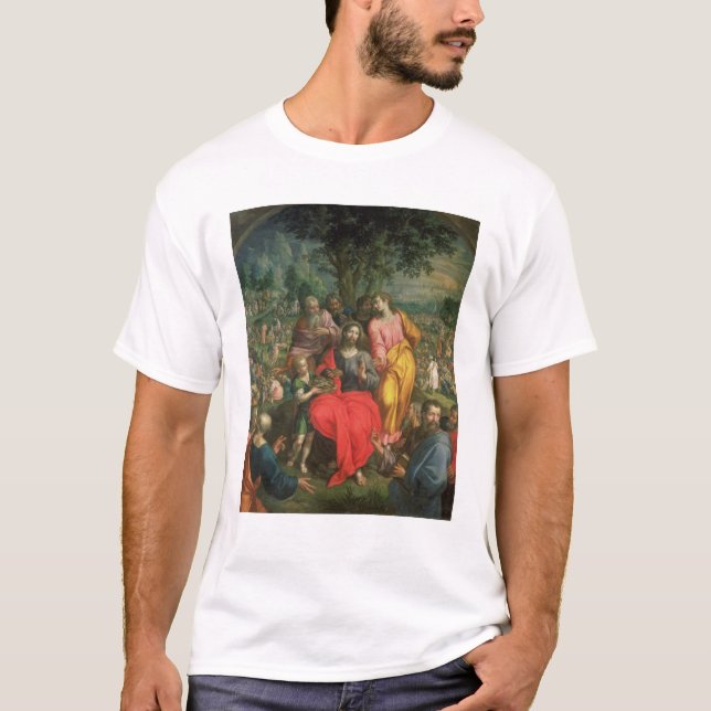 The Feeding of the Five Thousand, c.1590 T-Shirt (Front)