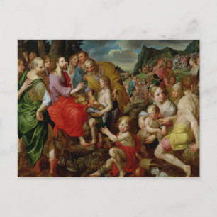 The Feeding of the Five Thousand Postcard