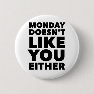 The Feeling's Mutual 6 Cm Round Badge