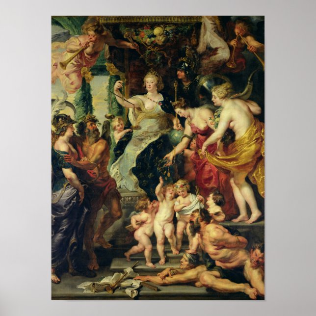 The Felicity of the Regency, 1621-25 Poster (Front)